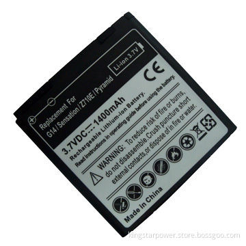 Replacement Li-ion Cell Phone Battery for HTC Sensation 4G
